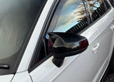 Audi A3 8V 2012-2019 Mirror Covers Gloss Black