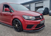 Volkswagen Caddy MK4 Front Splitter - Gloss Black