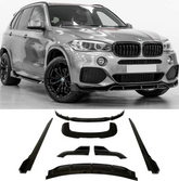 BMW X5 F15 2013-2018 M Sport - Black Knight Full Aero Kit in Gloss Black