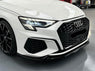 Audi A3 8Y S Line/S3 Saloon 2020+ Front Splitter - Gloss Black