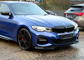 BMW 3 Series G20/G21 2018-2022 Pre LCI M Sport Front Splitter - Gloss Black