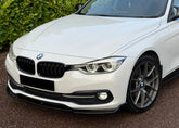 BMW 3 Series F30 SE LCI 2015 - 2019 Front Splitter - Gloss Black