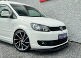 Volkswagen Caddy MK3 Front Splitter - Gloss Black