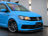 Volkswagen Caddy MK4 Front Splitter - Gloss Black