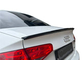 Audi A4 B8 2013-2016 Gloss Black OEM Style Rear Boot Spoiler