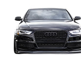 Audi A4 / S4 B8.5 2012-2016 RS4 Style Gloss Black Honeycomb Grill