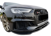Audi RS3 (8V) Facelift 2017-2020 Front Splitter - Gloss Black