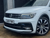 Volkswagen Tiguan MK2 Front Splitter