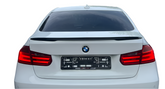 BMW 3 Series F30/F35 2011-2019 Gloss Black M Performance Rear Spoiler