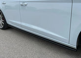 Seat Leon Mk3 Standard/FR 2013-2020 Side Extensions - Gloss Black
