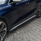 Audi S3/S-Line 8Y 2020-2024 Side Skirts In Gloss Black