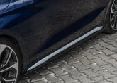 Audi S3/S-Line 8Y 2020+ Side Skirts In Gloss Black