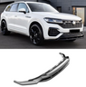 Volkswagen Touareg MK3 Pre Facelift R Line 2018-2023 Front Splitter In Gloss Black