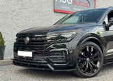 Volkswagen Touareg MK3 Pre Facelift R Line 2018-2023 Front Splitter In Gloss Black