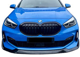 BMW 1 Series F40 2019 Gloss Black Double Slat Front Grill