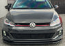 Volkswagen Golf MK7.5 2017 - 2019 GTD/GTI Front Splitter - Gloss Black