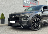 Volkswagen Touareg MK3 Pre Facelift R Line 2018-2023 Front Splitter In Gloss Black
