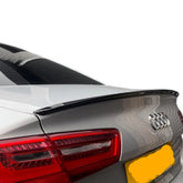 Audi A6 C7/C7.5 Saloon Boot Spoiler - Gloss Black