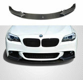 BMW 5 Series F10 M Sport 2010-2017 M Performance Front Splitter - Gloss Black