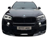 BMW X5 F15 2013-2018 Dual Slat Front Grill - Gloss Black