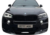 BMW X5 F15 2013-2018 Dual Slat Front Grill - Gloss Black