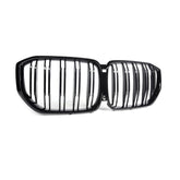 BMW X5 G05 Dual Slat Grille - X5M LOOK - Gloss Black