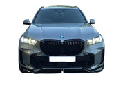 BMW G05 LCI 2023+ Single Slat Front Grill - Gloss Black