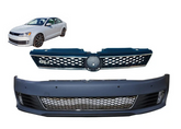 Volkswagen Jetta Mk6 2011 - 2014 GLI Look Bumper Upgrade