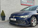 Volkswagen Golf MK8 2020-2024 Gloss Black Aero Bodykit Package - For GTI GTD R & R Line Models