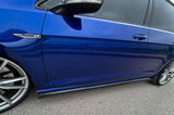 Volkswagen Golf MK7/7.5 FL 2012 - 2017 R Line Side Skirt Extensions