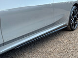 BMW 3 Series G20 LCI M Sport 2021+ Aero Bodykit - Gloss Black