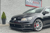 Volkswagen Golf MK7 R / R Line 2013-2016 Front Splitter - Gloss Black
