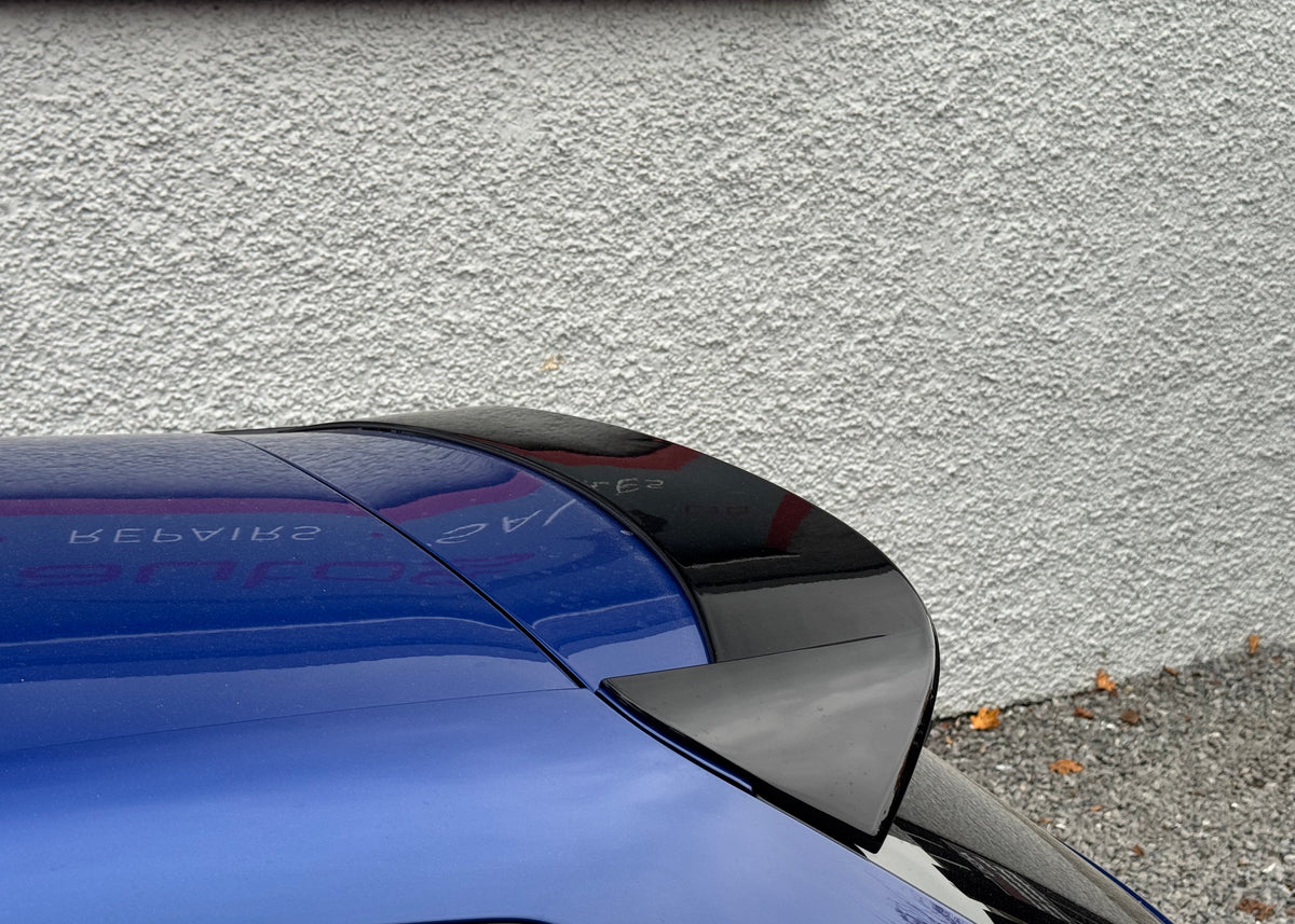 Seat Leon Mk3 4 Door Standard Model 2013 - 2020 Cupra Look Spoiler - Gloss Black