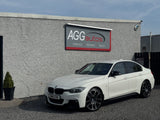 BMW 3 Series F30 2012-2018 Gloss Black Full Aero Body Kit - Diffuser 00___