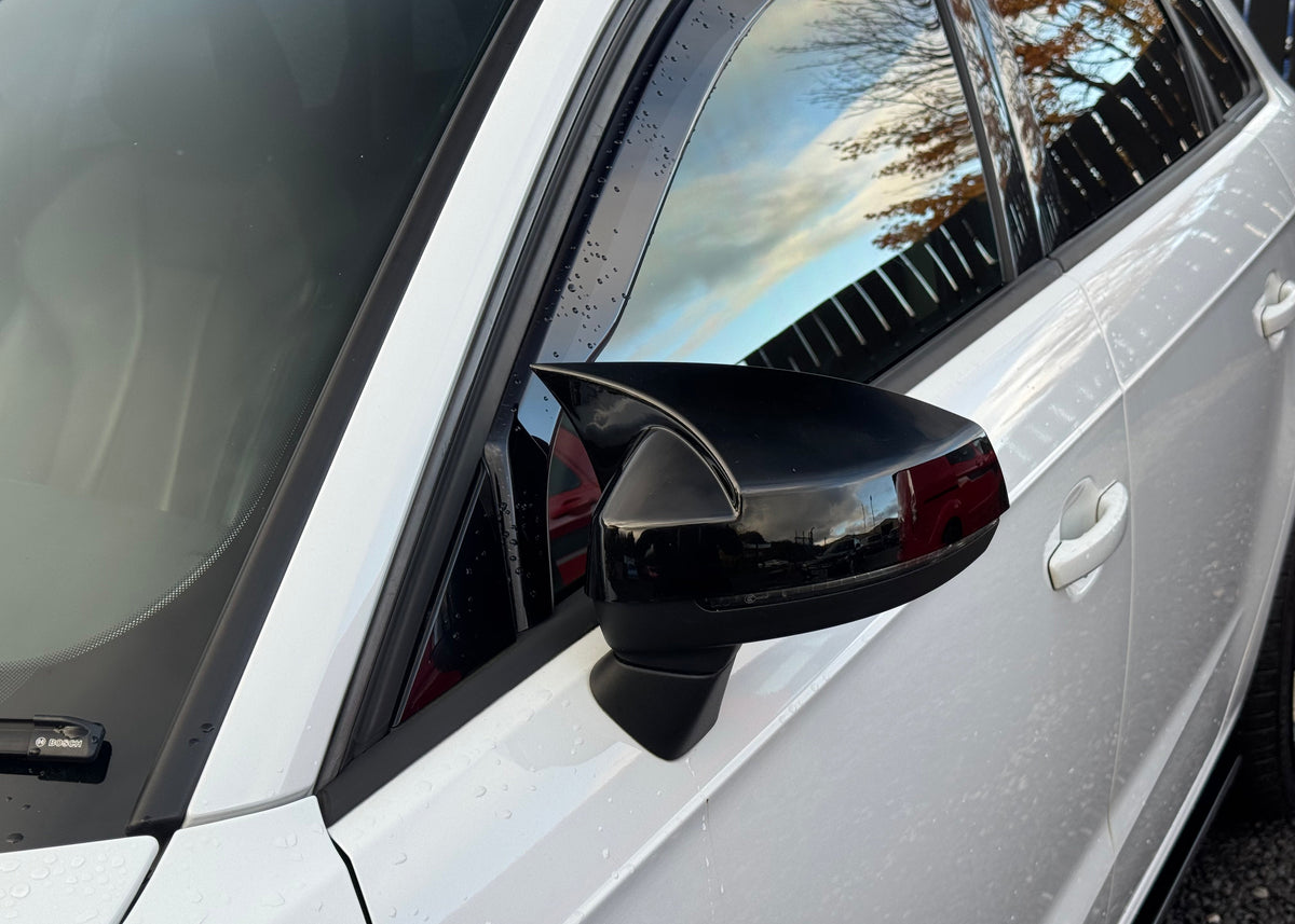 Audi A3 8V 2012-2019 Mirror Covers Gloss Black