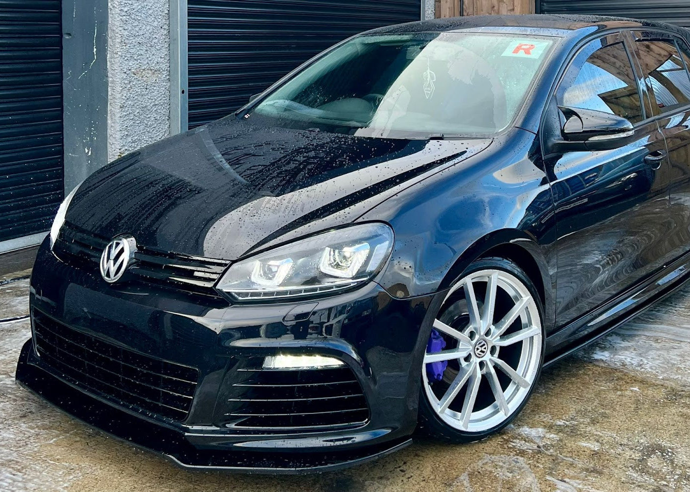 Mk6 R20 Tuning Volkswagen Golf MK6 2008 - 2012 R20 Look Bumper Upgrade – AGG Auto Styling