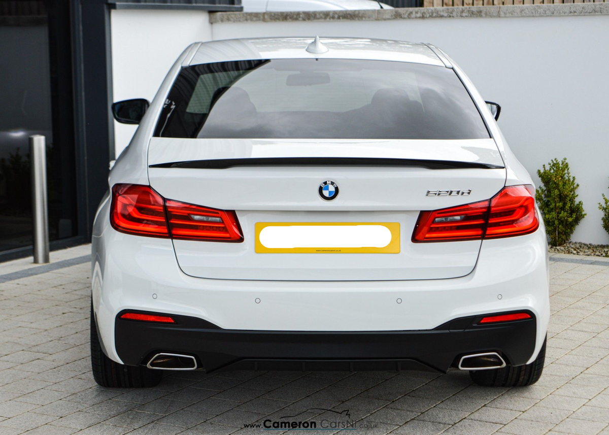 BMW 5 Series G30 Spoiler