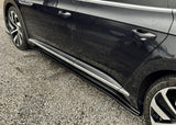 Volkswagen Arteon 2017-2020 Side Skirt Extensions - Gloss Black