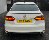 Volkswagen Jetta MK6 2011 - 2018 GLI Top Roof Spoiler