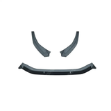 Audi A4 B9 S Line/S4 2019-2024 Front Splitter - Gloss Black