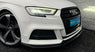 Audi A3 S-Line/S3 8V Facelift 2016-2020 Front Splitter - Gloss Black