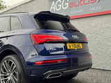 AUDI Q5 S-LINE / SQ5 MK2 2017-2024 Spoiler Lip - Gloss Black