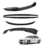 BMW 3 Series F30 2012-2018 Gloss Black Full Aero Body Kit - Diffuser 00___