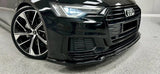 Audi A6 C8 S-Line/ S6 C8 Sedan-Avant 2018+ Front Splitter 2Pcs