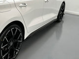 Audi S3/S-Line 8Y 2020-2024 Side Skirts In Gloss Black (2 Pcs)