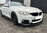 BMW 4 Series F32/F36 2014-2020 M Performance Front Splitter - Gloss Black