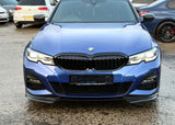 BMW 3 Series G20/G21 2018-2022 Pre LCI M Sport Front Splitter - Gloss Black