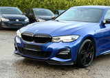BMW 3 Series G20/G21 2018-2022 Pre LCI M Sport Front Splitter - Gloss Black