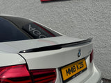 BMW 3 Series F30 2012-2018 Gloss Black Full Aero Body Kit - Diffuser 00___