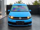 Volkswagen Caddy MK4 Front Splitter - Gloss Black